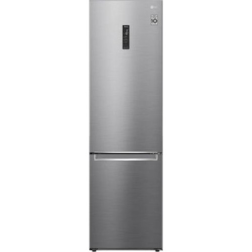 REFRIGERATORS FREESTANDING  GBB62PZHMN SILVER E 203Χ60 (FNF / ΟΘΟΝΗ / Wi-Fi)